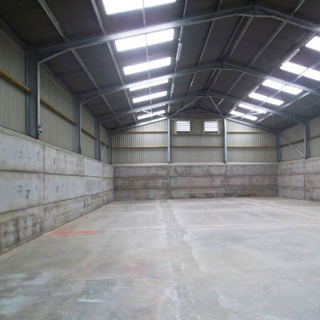 Customized Prefabricated Light Steel Structure Warehouse