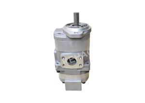 China Komatsu Double Hydraulic Pump For Tractor Loader 705-51-21000 OEM ODM factory