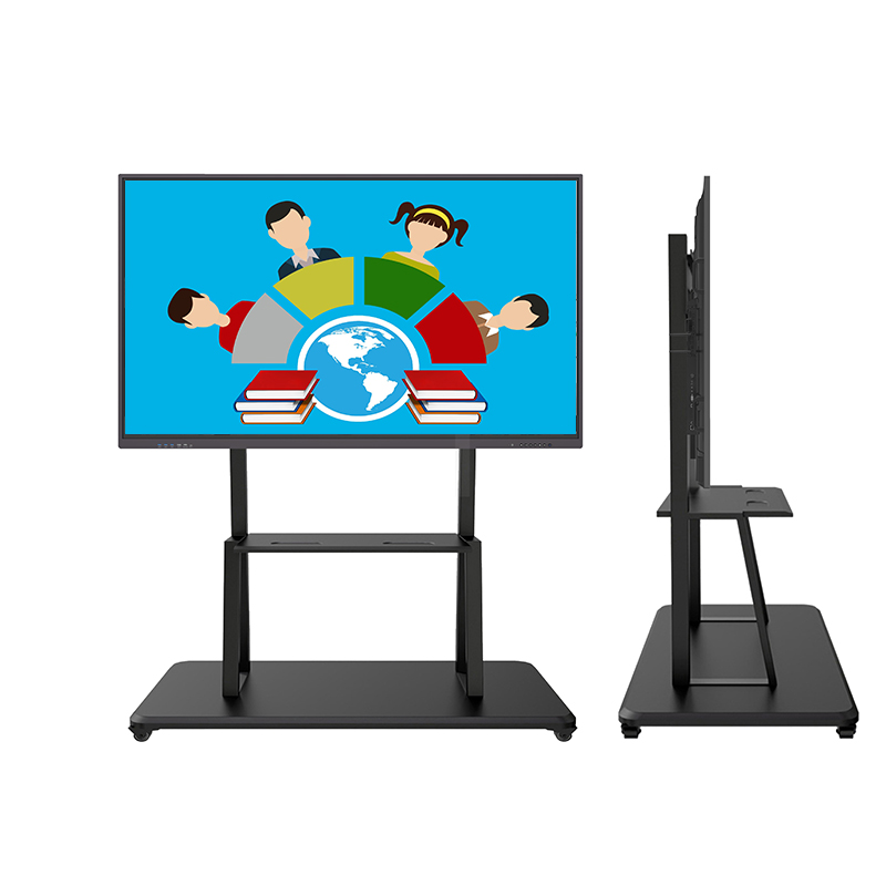 Digital Interactive Multimedia Whiteboard Screen 75 Inch