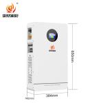 25.6V 200Ah 5.12kwh home energy storage battery Wall-Mounted Model Solar Energy