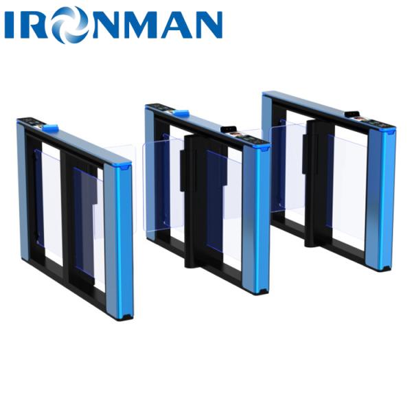 China Customization Accepted Speedlane Swing Turnstile For Library Subway Station factory