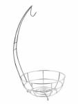 Modern Style Washable Basket Metal Black Wire Chest Freezer Organiser Fruit