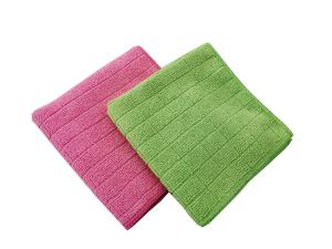 China Microfiber Terry Cloth Reusable Lint Free Towels Absorbent Microfiber Cleaning Cloths factory