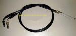 GXT200 QM200GY Motorcycle Parts MOTOCROSS GXT200 THROTTLE CABLE ASSY