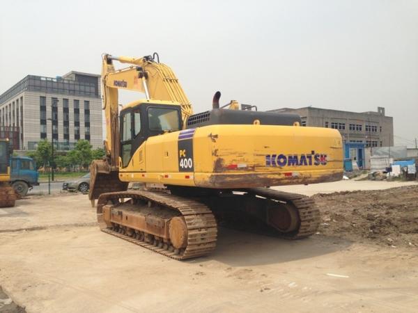 KOMATSU PC400-7 USED EXCAVATOR FOR SALE ORIGINAL JAPAN KOMATSU PC400-7 DIGGER
