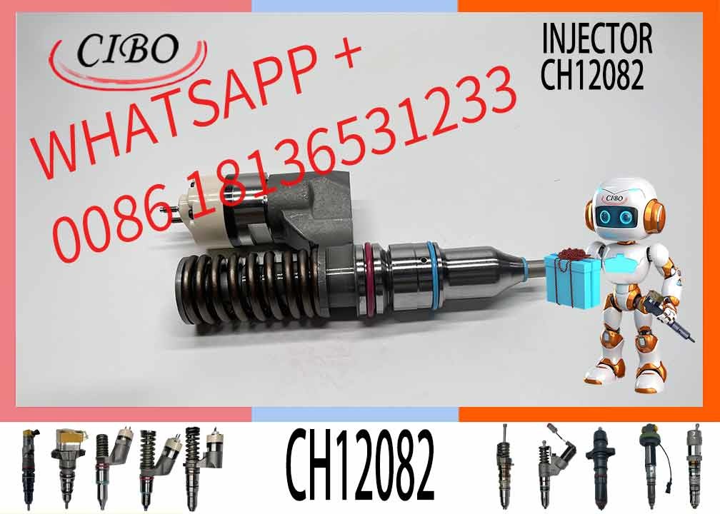Fuel Injector Assembly CH12082 203-7685 212-3468 317-5278 10R-0967 10R-1258 For C+ Engine C10 Series