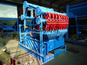 China API Oilfield Desilter Hydrocyclone For Mud Cleaning System 1950kg Weight factory