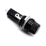 250V ALCO Panel Mount Fuse Holders 6x30mm 3AG phenolic resin