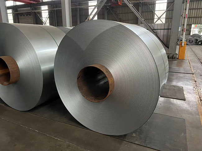 Hot Dip Galvanized Aluminum Magnesium / Zn-Al-Mg Steel Coil ZAM80-120g/m2