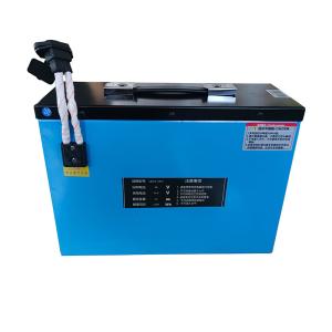 China Lithium Warehouse Car Battery For Electric Stacker 48V 25A factory