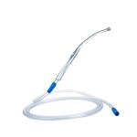 PVC 180cm / 360cm Suction Catheter Tube With Yankauer Handle