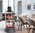 Intelligent Takeaway Delivery Robot Food WIFI 4G Bluetooth Transport Mobile