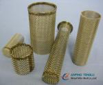 Stainless Steel Cylindrical Woven Filter Mesh, Woven Type Filter Tube