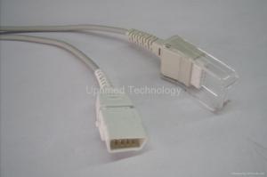 China BCI spo2 extension cable, 9pin to DB9, 2.4m factory