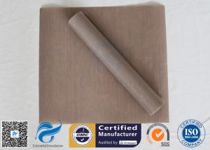 China Beige Silicone Non Stick Baking Mat , PTFE BBQ Grill Mat Heat Resistant factory