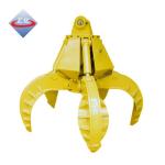 50T Mini Excavator Grapple Bucket NM360 Maximized Grapping Capacity
