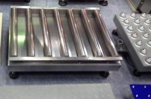 China 100kg ,300kg,600kg Non - Automatic Oil Drum Bench Weighing Scale factory
