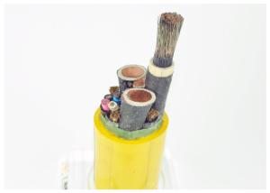 China Commercial 3 Core Rubber Cable High Precision 16mm2 - 185mm2 Phase factory