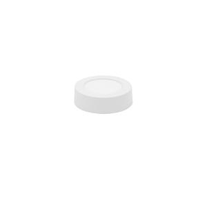 China White 3 Watt Panel Light , 3 Inch Economical LED Panel Light 3000K factory