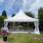 32.8x32.8 Strong Wind Resistant Pagoda Event Tent Outdoor Canopy