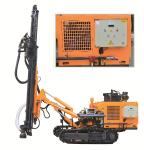 DTH Rock Well Drill Rig KG430SH Punching Machine For Hard Rock Rotary Drilling