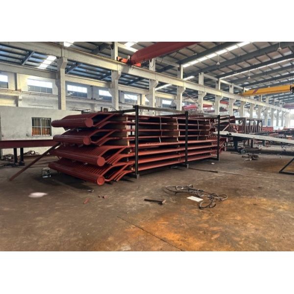 China Low Maintenance Membrane Water Wall Boiler Heavy Duty Easy Operation factory