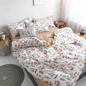 China Fashionable Attractive Style Duvet Bedding Set with Anti Dust Mite Fabric Density 173*118 factory