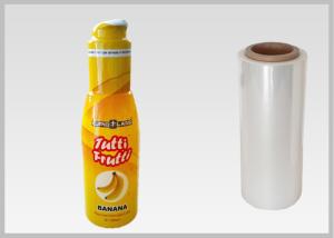 China Soft Polyethylene Shrink Film For Popsicle Wrapper / Ice Cream Packaging factory