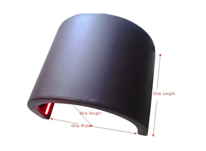 White Far Infrared Sauna Dome Heat Therapy EMF CE Certified