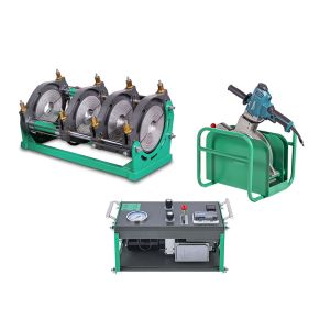 China SWT - V250 / 90H Automatic Thermofusion PE Pipe Butt Welding Machine Pe Pipe Fusion Welding Machine on sale China SWT - V250 / 90H Automatic Thermofusion PE Pipe Butt Welding Machine Pe Pipe Fusion Welding Machine on sale