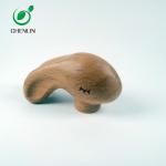 OEM Color Wooden Umbrella Handle Non Toxic For Windproof Foldable Umbrella