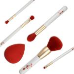 Pattern Makeup Brush Travel