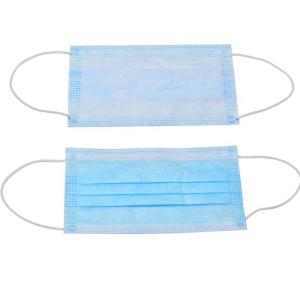 China Triple Layer Surgical Mask Disposable Mouth Mask Moisture Proof factory