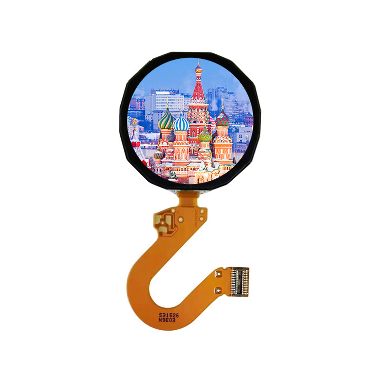 1.19 Inch Round TFT Display 240x240 24 PINS RGB interface sunlight readable tft