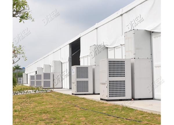 33 Ton Integral Temporary Air Conditioning Units , Industrial Central Packaged