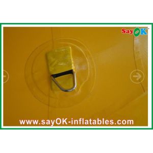 Inflatable Animal Balloons Events Height 4M Inflatable Yellow Duck Customized