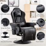 ODM Luxury Gaming Chair With Cup Holder Red Racing Style Leather Ergonomic Seat