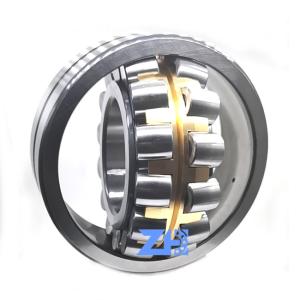 China 22324MB spherical roller bearing machined brass cage double row 120*260*86mm factory