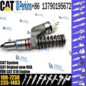 China Diesel Fuel Injector 291-5911 10R-7230 295-9085 211-3028 374-0705 253-0597 20R-8048 211-3025 factory