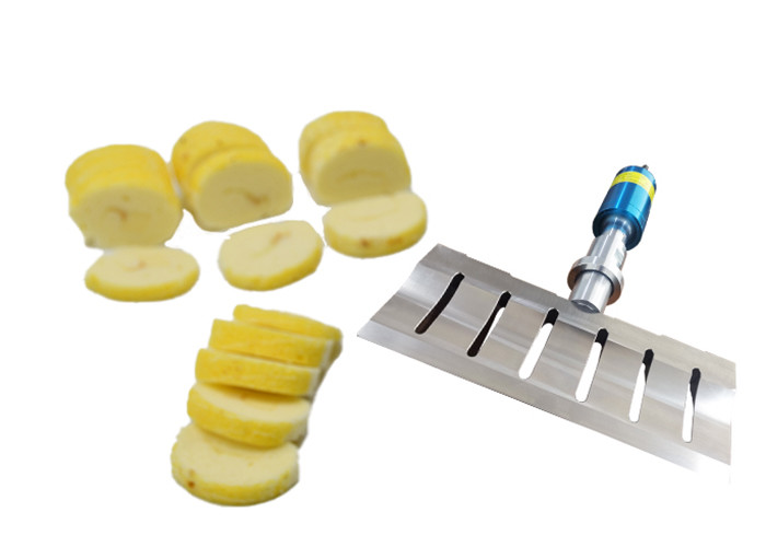 High Power 20Khz Ultrasound Dough Cutter For Food Processing Machine