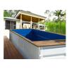 Buy cheap Topshaw Customize Free Design 20ft 40ft Australia DIY Shipping Container Pool from wholesalers