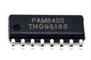China power amplifier IC PAM8403 factory