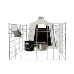 Livestock ISO Plastic Calf Shelters Poly Dome Calf Hutch