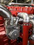 CE ISO Approved Yuchai 350KW 440KVA Natural Gas/CNG/LNG Generator Set YC6TDG