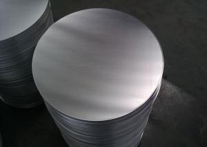 China Cookware Strongest Aluminum Round Circle , Temper O Smooth 1070 Aluminium Circles factory