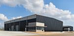 Steel Frame Metal Prefabricated Industrial Buildings With Metal Wall Cladding