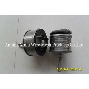 V Wire Single Flow Strainer Nozzle Double Flow Screen Nozzle Sand Filter Nozzle