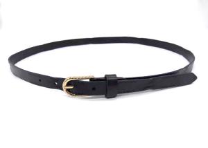 China ODM Adjustable 1.8cm Women's Fashion Leather Belts factory