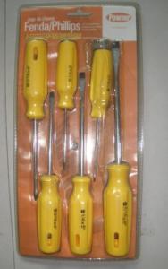 China 6 pcs screwdriver set factory