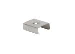 Mounted or suspended installtion 18mm round shape led extrusion